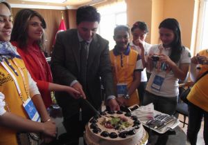 Konuk öğrencilere görkemli ağırlama